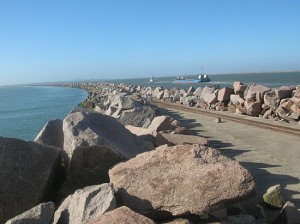 Tramandaí Melhores da Barra Tramandaí molhes