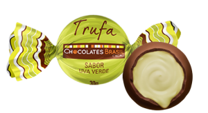 Trufa de Uva Verde