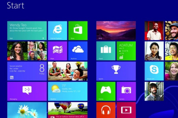 definições do windows 8