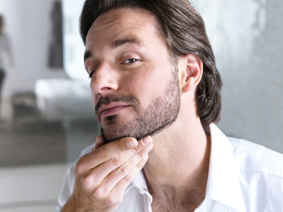 pelos faciais cuidados