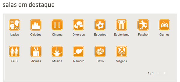 aprenda a usar o bate papo terra