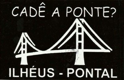 Reivindicação do povo de Ilhéus para construção da ponte