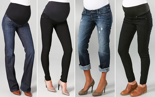 calças jeans gravida