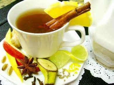 Receita complete de chá