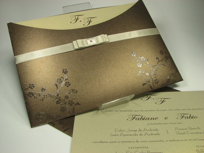 convite laço chanel