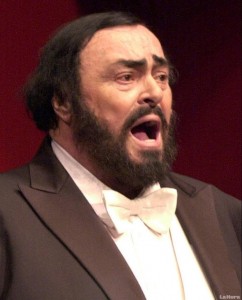 falescido Luciano Pavarotti falescido Luciano Pavarotti