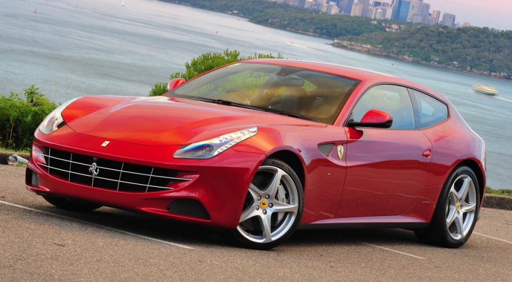 Ferrari FF na Austrália