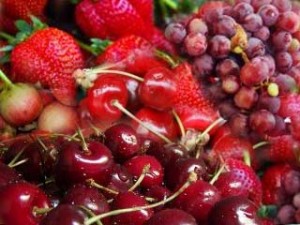 frutas vermelhas frutas vermelhas