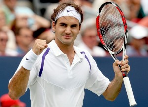 lugar: Roger Federer