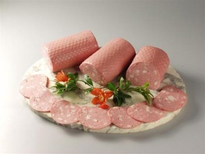 Ingredientes da Mortadela de Frango Mortadela