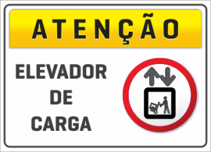 placa de elevador