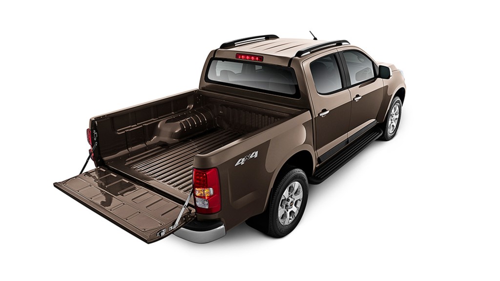 S10 2015 Foto: Reprodução http://www.chevrolet.com.br/