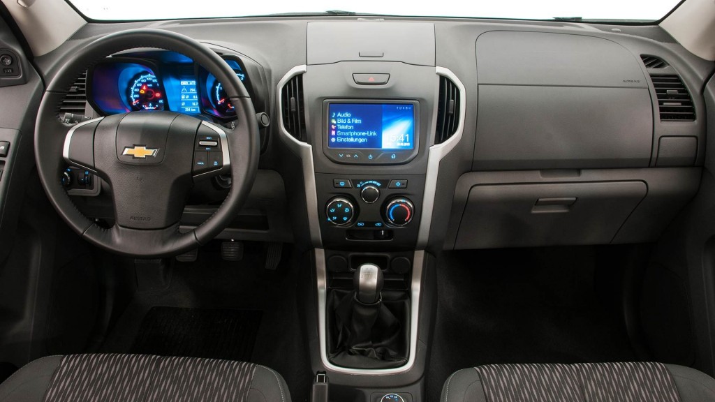Interior S10 2015 Foto: Reprodução http://www.chevrolet.com.br/