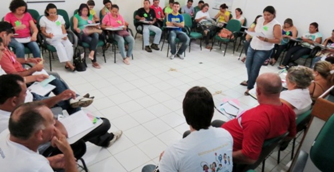 educação popular na saúde