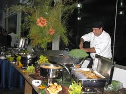 Serviço de buffet Serviço de buffet