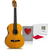 Um bom presente de natal para seu namorado, um violão. violão